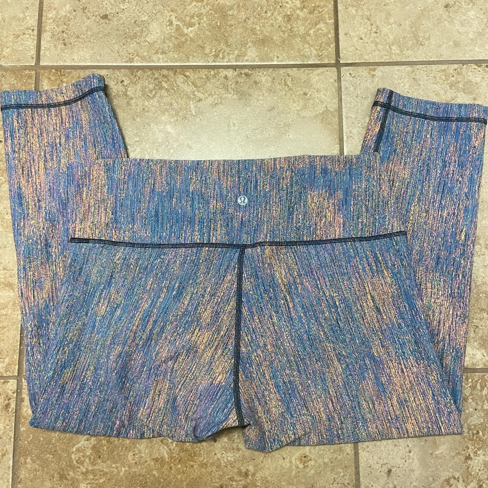 Colorful active lululemon leggings